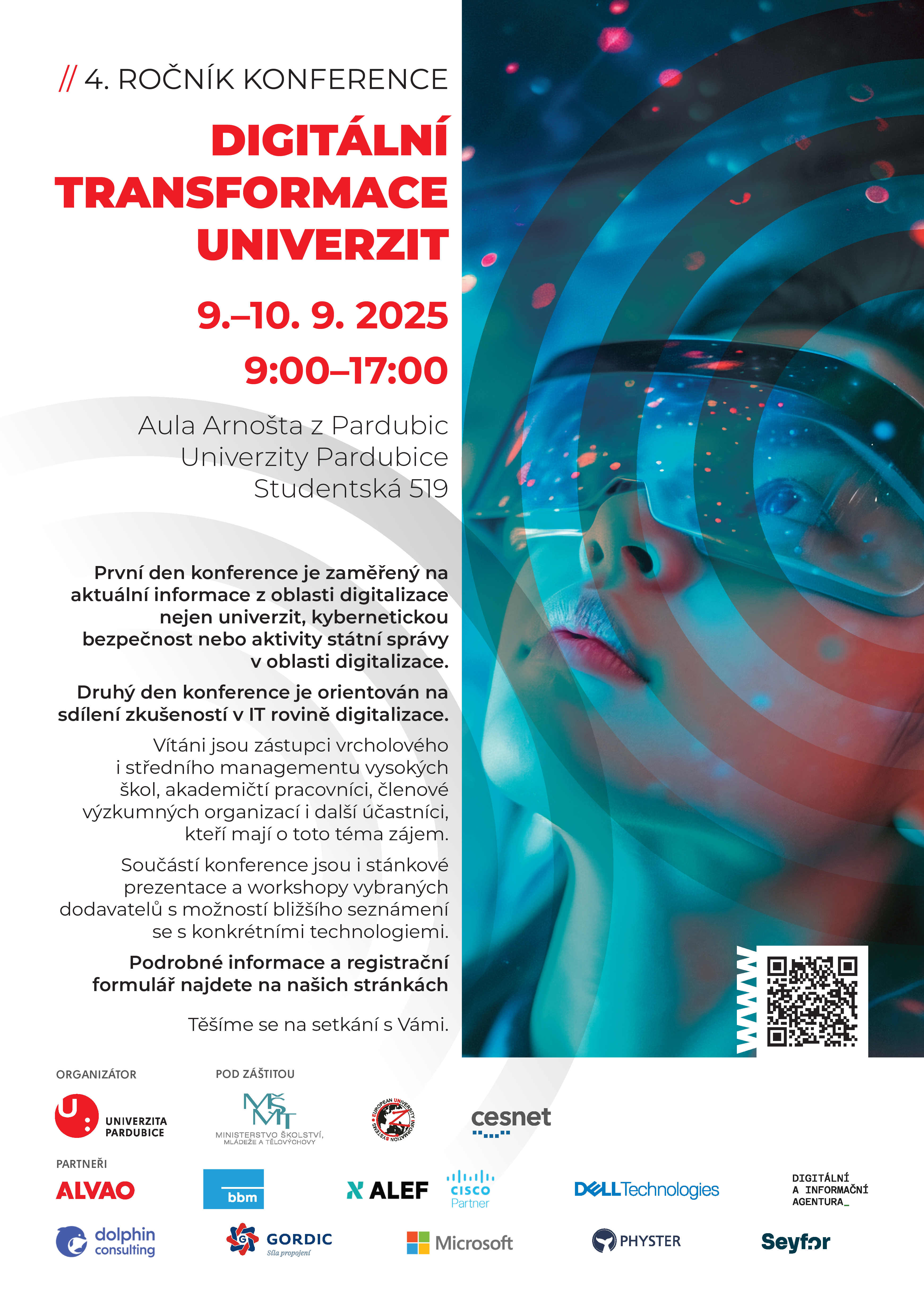 Pozvánka na konferenci