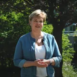 Hlavní organizátorka konference Hlavní organizátorka konference